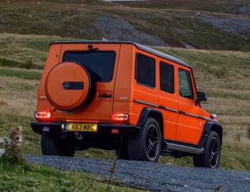 Mercedes-AMG G 63 "Colour Edition" [UK-spec] (Br.463) '2016–18