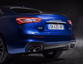 Maserati Ghibli S Q4 GranSport Carbon Pack '2017–20