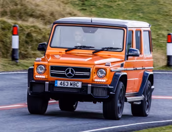Mercedes-AMG G 63 "Colour Edition" [UK-spec] (Br.463) '2016–18