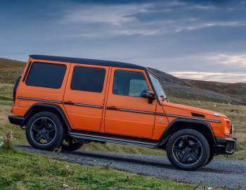Mercedes-AMG G 63 "Colour Edition" [UK-spec] (Br.463) '2016–18