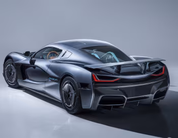 Rimac C_Two '2018–pr.