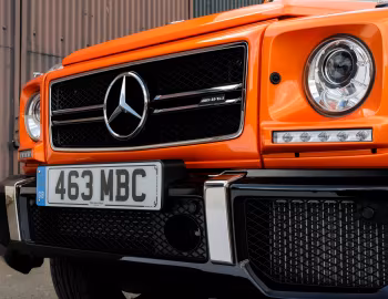 Mercedes-AMG G 63 "Colour Edition" [UK-spec] (Br.463) '2016–18
