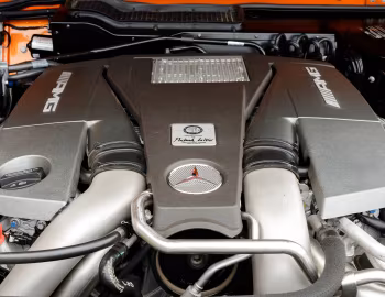 Bajo el capó Mercedes-AMG G 63 "Colour Edition" [UK-spec] (Br.463) '2016–18