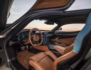 Intérieur Rimac C_Two '2018–pr.