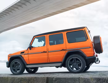Mercedes-AMG G 63 "Colour Edition" [UK-spec] (Br.463) '2016–18