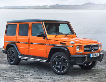 Mercedes-AMG G 63 "Colour Edition" [UK-spec] (Br.463) '2016–18