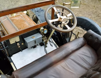 Интерьер Richard-Brasier 16 HP Side-Entrance Tonneau '1904