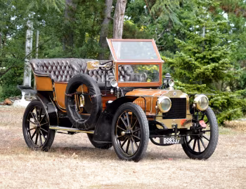 Richard-Brasier 16 HP Side-Entrance Tonneau '1904