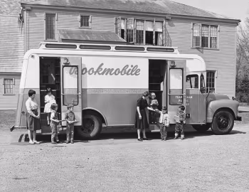 1954 GMC 350 Gerstenslager Bookmobile