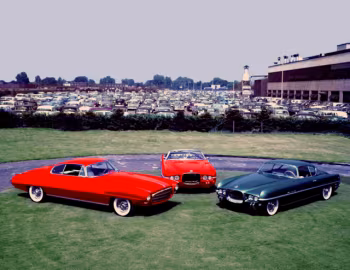 DeSoto Adventurer II & Dodge Firearrow III Concept Car