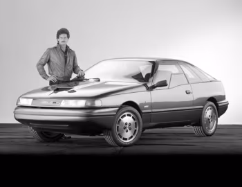 1985 Ford Vignale Mustang Concept