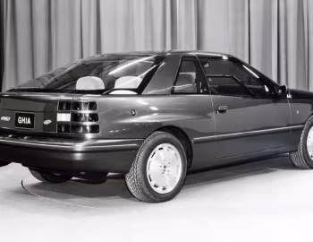 1985 Ford Vignale Mustang Concept