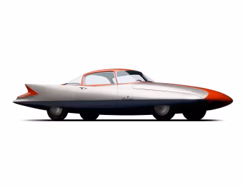 Ghia Gilda Streamline X Coupe '1955