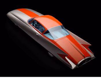 Ghia Gilda Streamline X Coupe '1955