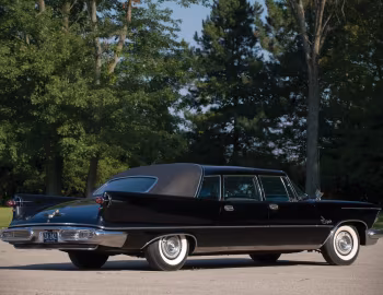 1958 Сrown Imperial Limousine (С57) '11.1957–58