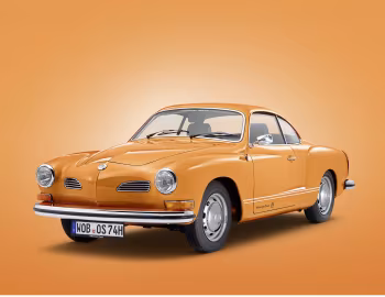 Volkswagen Karmann Ghia Coupe (Typ 14) '1971–74