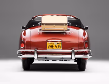 Volkswagen Karmann-Ghia Convertible (Typ 14) '1957–74