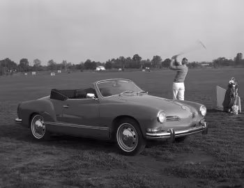Volkswagen Karmann-Ghia Convertible (Typ 14) '1957–74