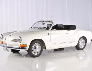 Volkswagen Karmann-Ghia Convertible (Typ 14) '1957–74
