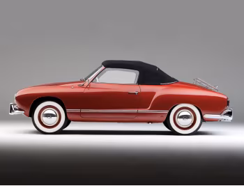 Volkswagen Karmann-Ghia Convertible (Typ 14) '1957–74