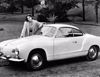 Volkswagen Karmann Ghia [LHD] (Typ 14) '1955–60