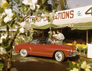 Volkswagen Karmann-Ghia Coupe (Typ 14) '08.1955–07.1974