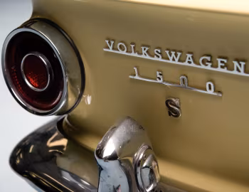 Volkswagen Karmann-Ghia Coupe (Typ 34) '1962–69