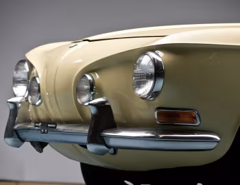 Volkswagen Karmann-Ghia Coupe (Typ 34) '1962–69