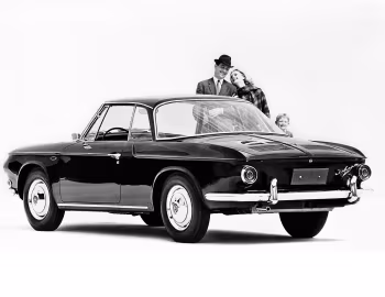 Volkswagen Karmann-Ghia Coupe (Typ 34) '1962–69
