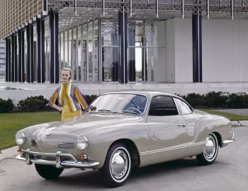 Volkswagen Karmann-Ghia Coupe (Typ 14) '08.1955–07.1974