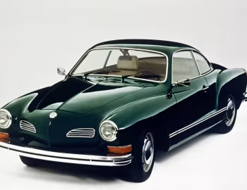 Volkswagen Karmann Ghia Coupe (Typ 14) '1971–74