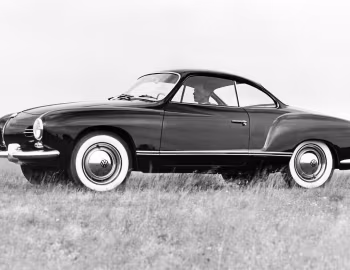 Volkswagen Karmann Ghia [LHD] (Typ 14) '1955–60