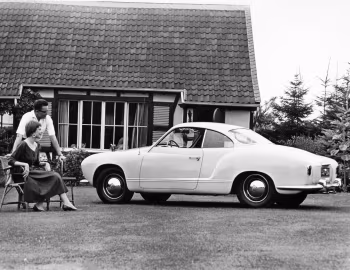 Volkswagen Karmann Ghia [LHD] (Typ 14) '1955–60