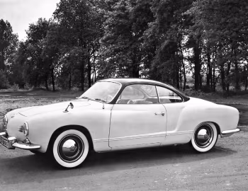 Volkswagen Karmann Ghia [LHD] (Typ 14) '1955–60