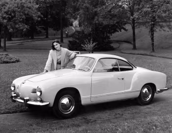 Volkswagen Karmann Ghia [LHD] (Typ 14) '1955–60