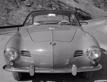 Volkswagen Karmann Ghia [LHD] (Typ 14) '1955–60