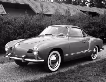 Volkswagen Karmann Ghia [LHD] (Typ 14) '1955–60