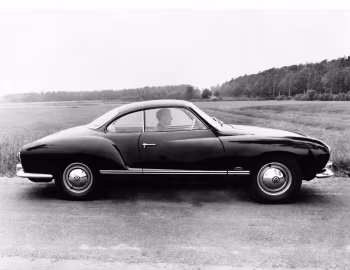 Volkswagen Karmann Ghia [LHD] (Typ 14) '1955–60