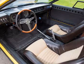 Intérieur Lancia Fulvia 1600 HF Competizione (818.540#002279) '03.1969