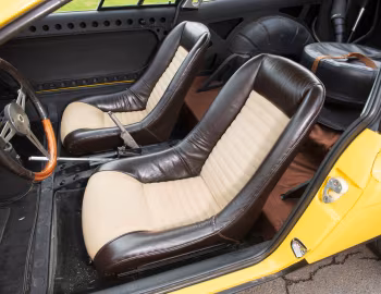 Intérieur Lancia Fulvia 1600 HF Competizione (818.540#002279) '03.1969