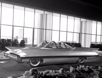 1955 Lincoln Futura Concept Car