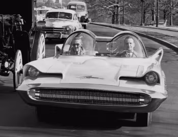 1955 Lincoln Futura Concept Car