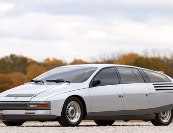 1983 Lincoln Quicksilver Concept