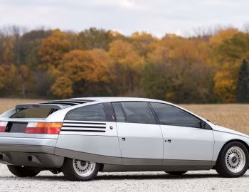 1983 Lincoln Quicksilver Concept