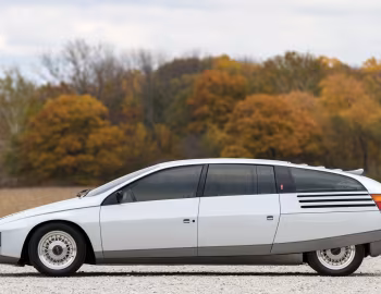 1983 Lincoln Quicksilver Concept