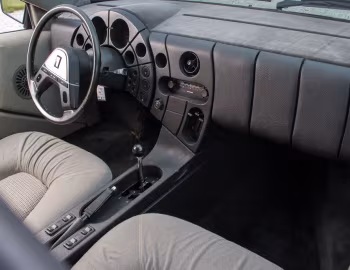 Интерьер 1983 Lincoln Quicksilver Concept