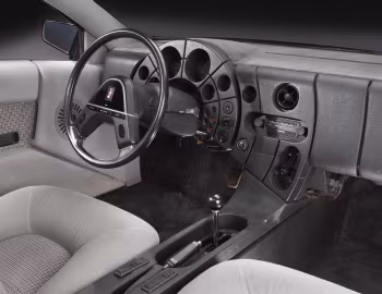 Интерьер 1983 Lincoln Quicksilver Concept