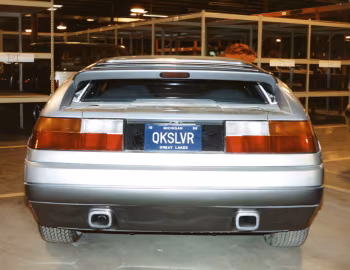 1983 Lincoln Quicksilver Concept