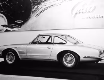 Maserati 5000 GT Ghia Coupe (#AM103.018) '07.1961