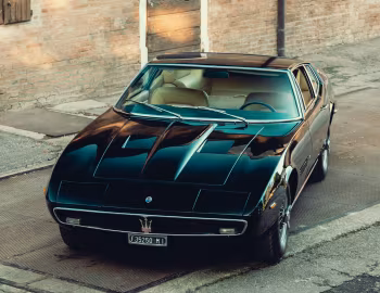 Maserati Ghibli (AM115) '1967–73